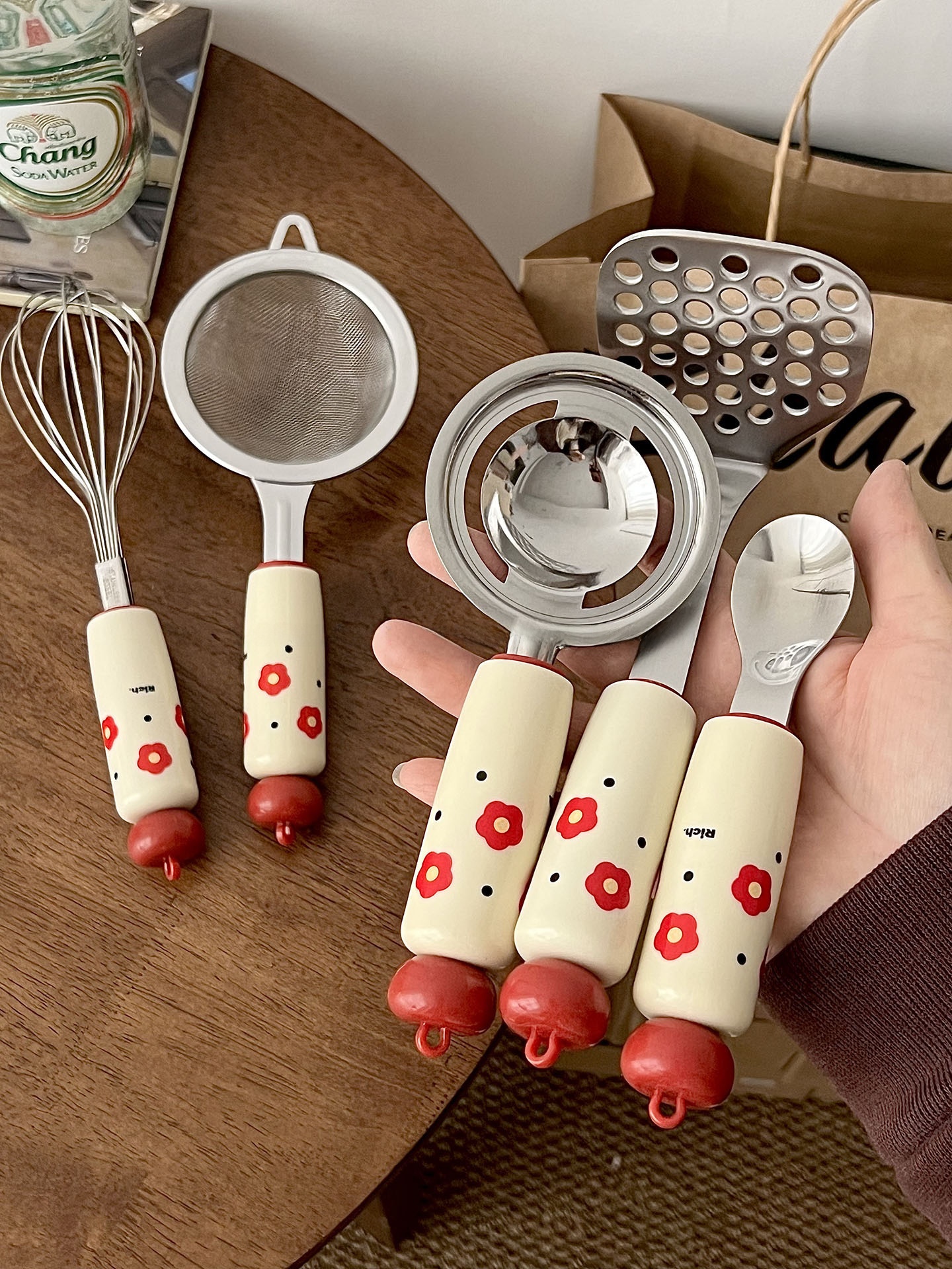 Baby Food Egg - Kitchen Tool Set Sugar Miss Dopane