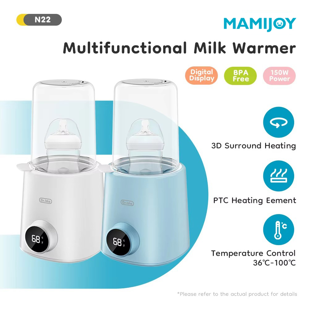 Baby Food Zubereiter - MAMIJOY N22 Multi Function Baby Bottle