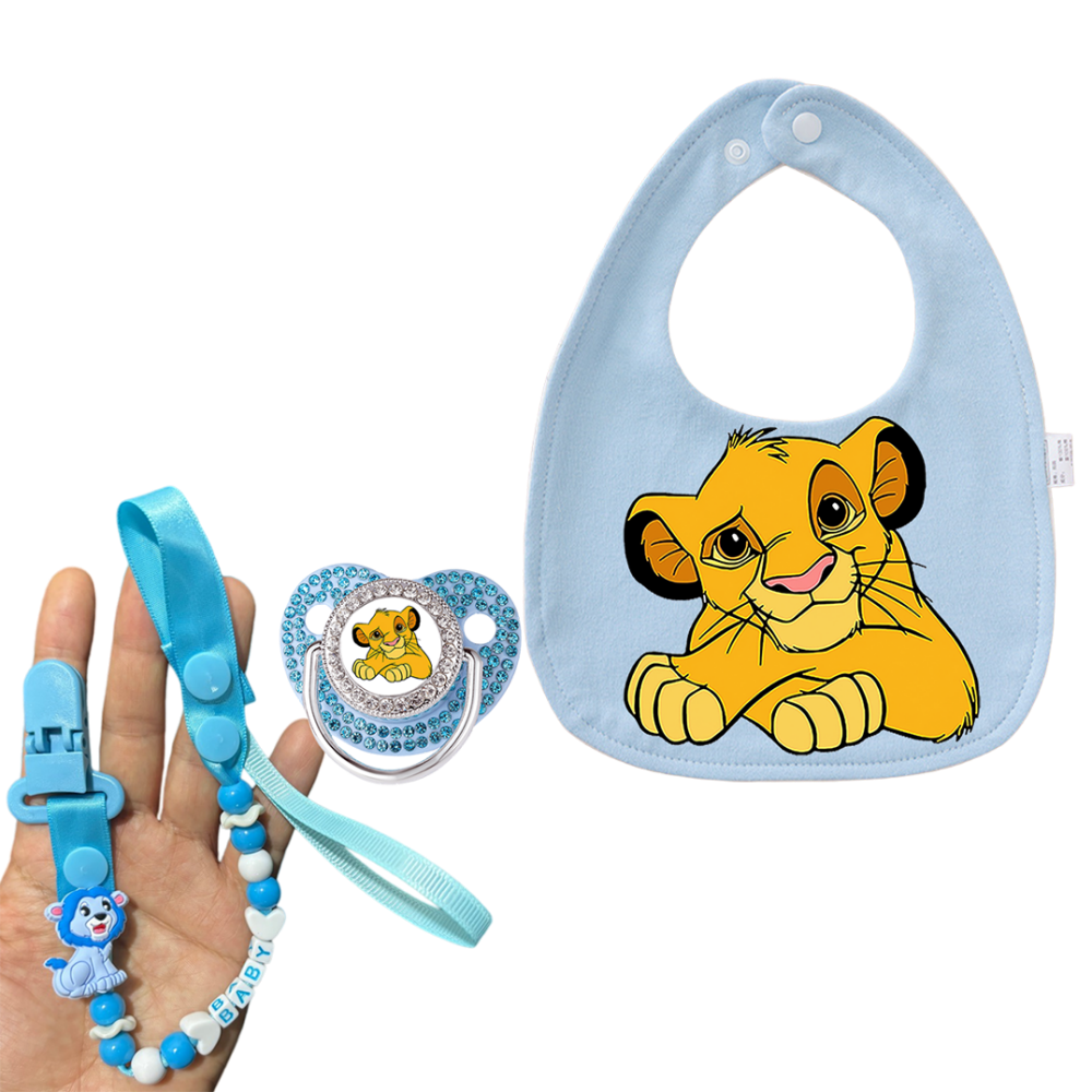 Feeding Baby Food - [Set] Cartoon Baby pacifier with Anime
