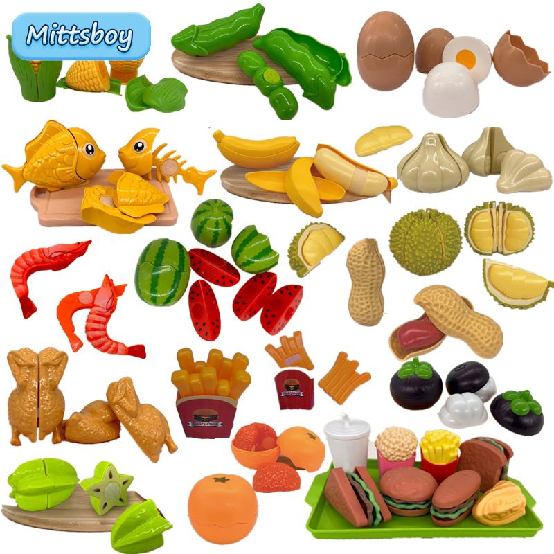 Baby Food Vegetable - Montessori Simulation Chechele Ingredients Vegetables Fruits