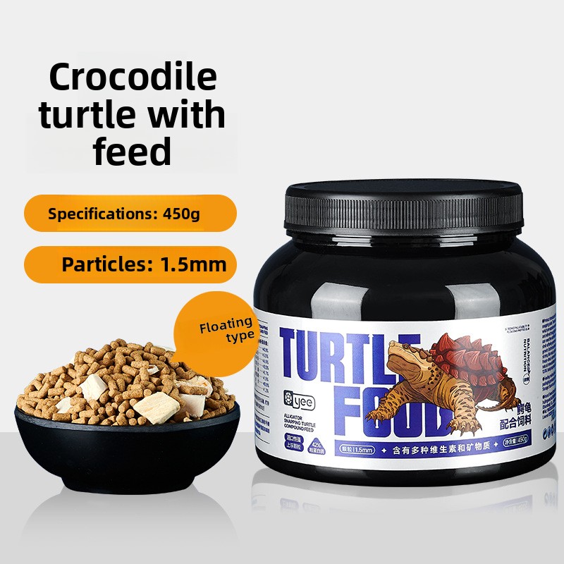 Baby Food Diet - Yee Alligator Snapping Turtle Food-Growth Formula