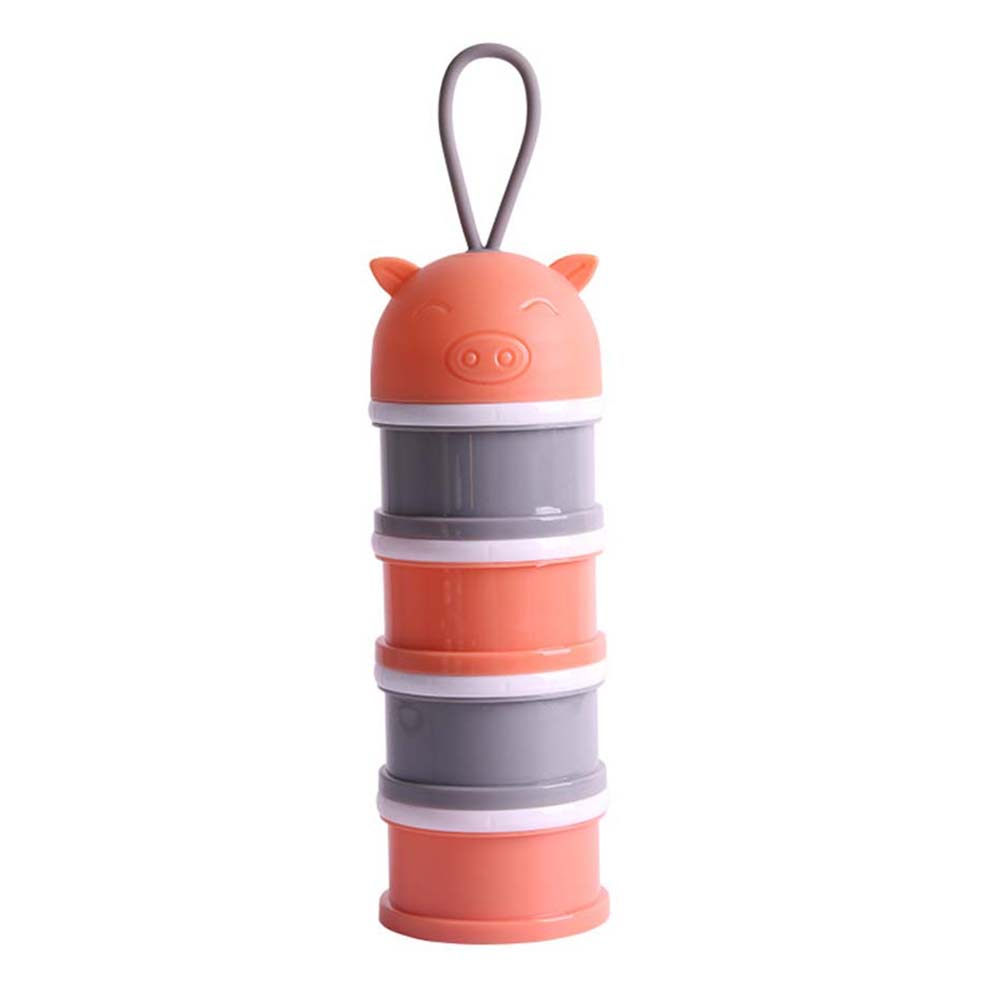 Feeding Baby Food - Portable 4-Layer Baby Food Storage Box