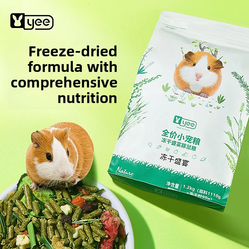 Baby Food Diet - YEE Guinea Pig Food - Freeze-Dried