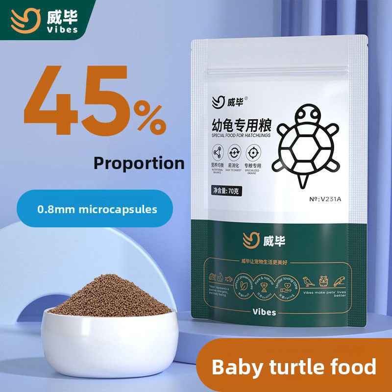 Baby Food Diet - Vibes Baby Turtle Food - Easy