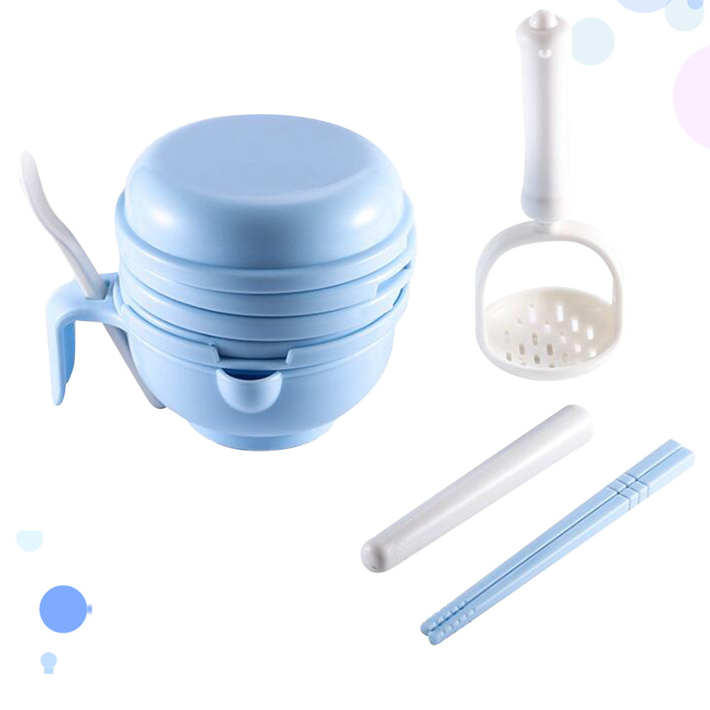 Baby Food Diet - 1set Baby Food Grinding Bowl Manual