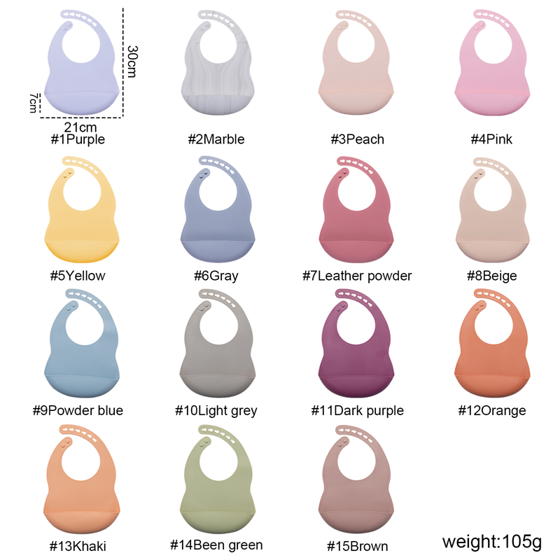 0-3 Years Baby Bib BPA Free Si - đánh giá và giá Feeding Baby Food