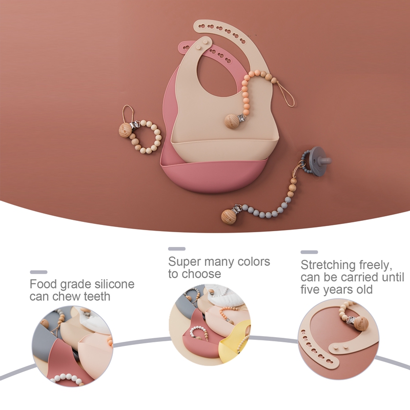 0-3 Years Baby Bib BPA Free Si - đánh giá và giá Feeding Baby Food