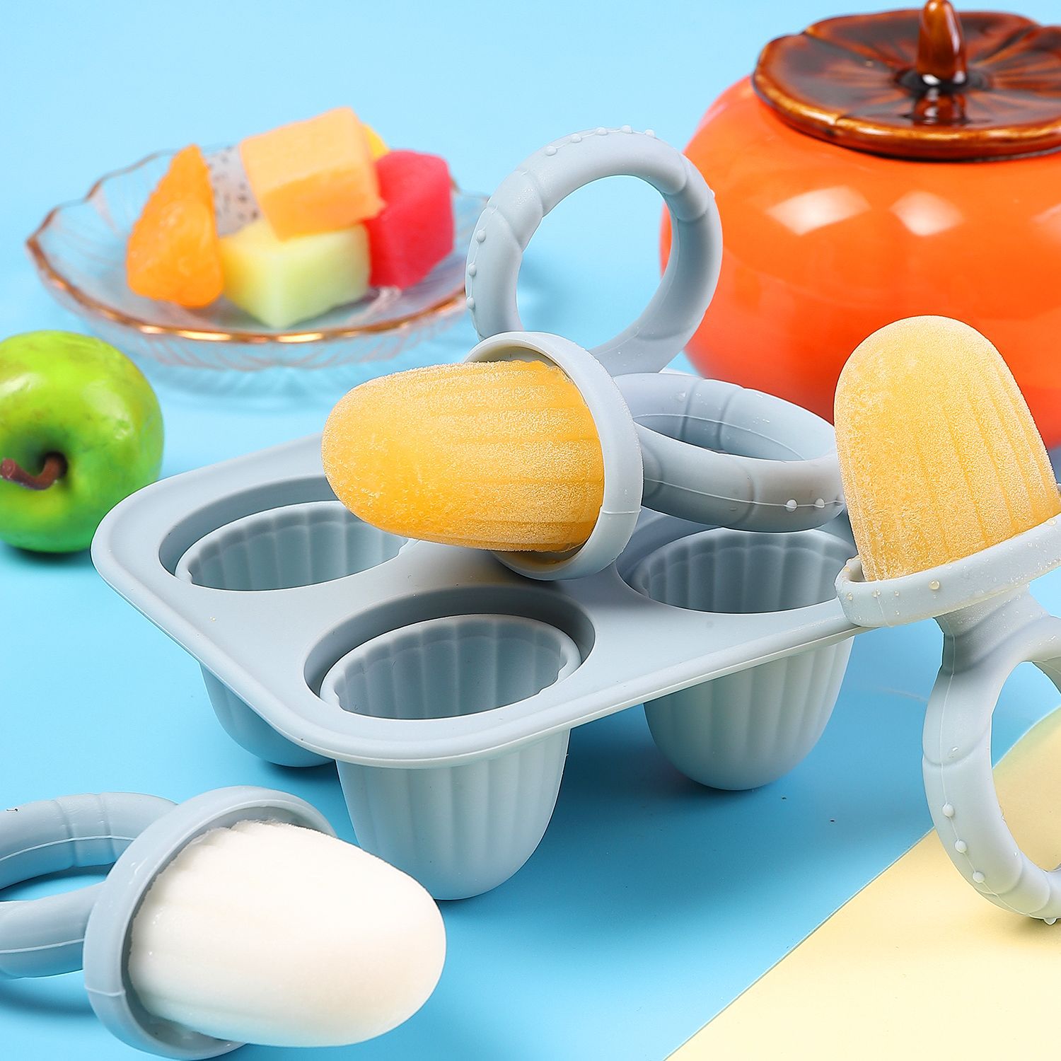 Baby Silicone Mold Set,Teethin - đánh giá và giá Baby Food Zubereiter