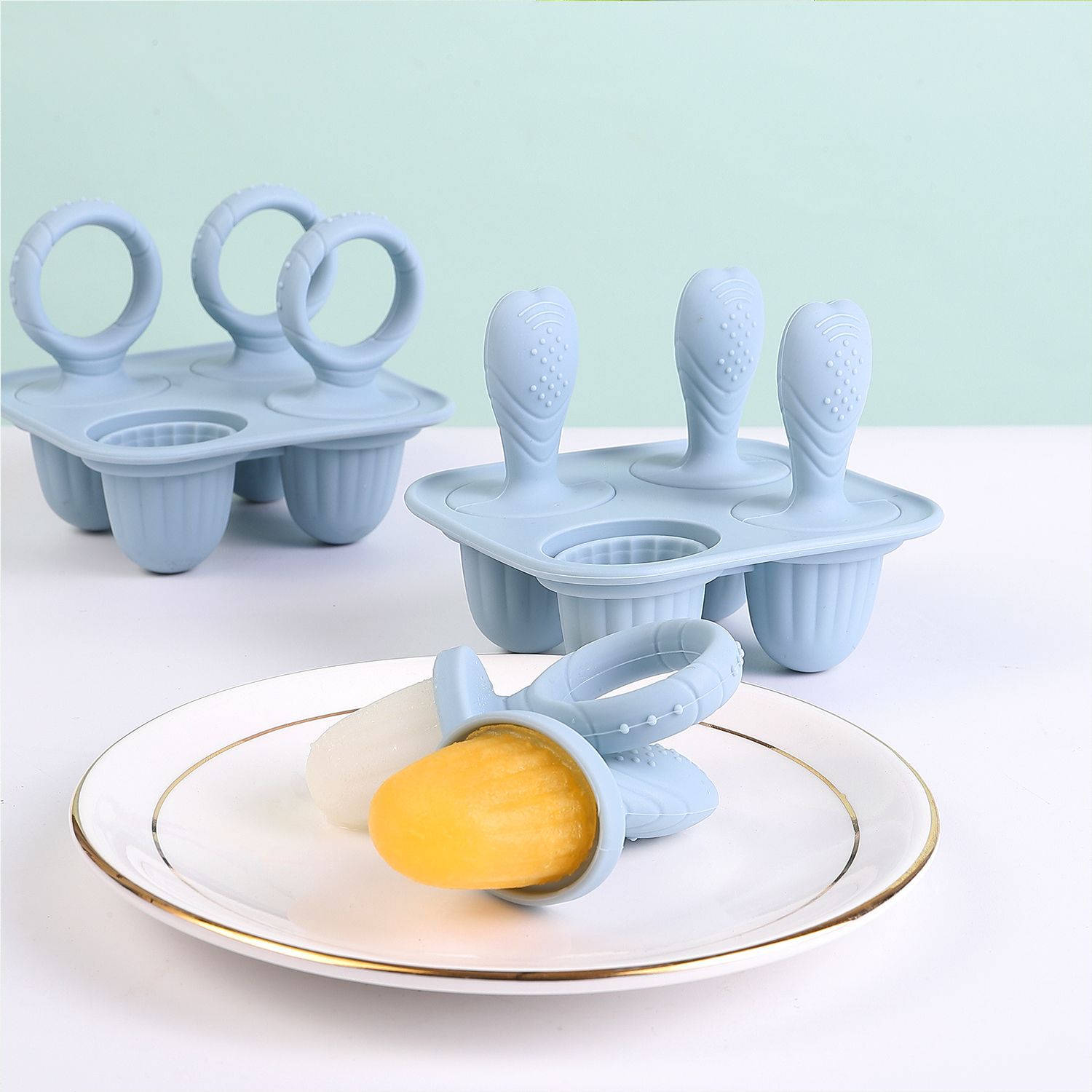 Baby Silicone Mold Set,Teethin - đánh giá và giá Baby Food Zubereiter