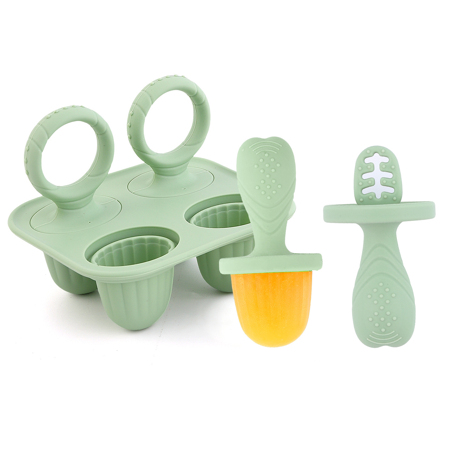Baby Silicone Mold Set,Teethin - đánh giá và giá Baby Food Zubereiter