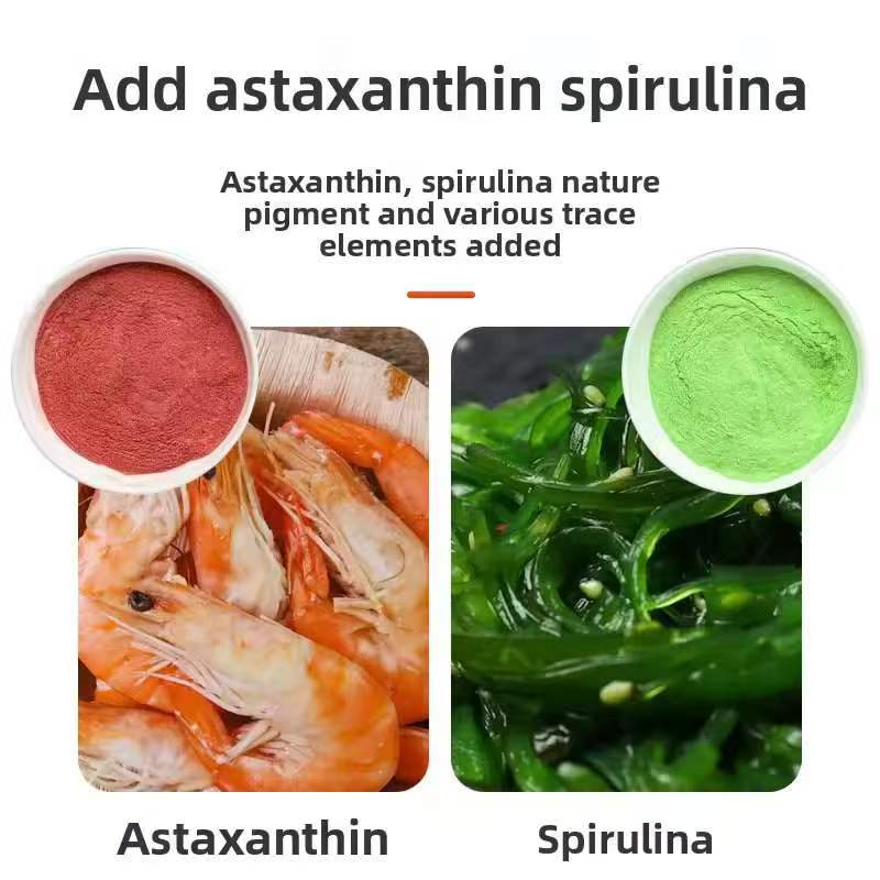 High Protein Spirulina Astaxan - đánh giá và giá Feeding Baby Food