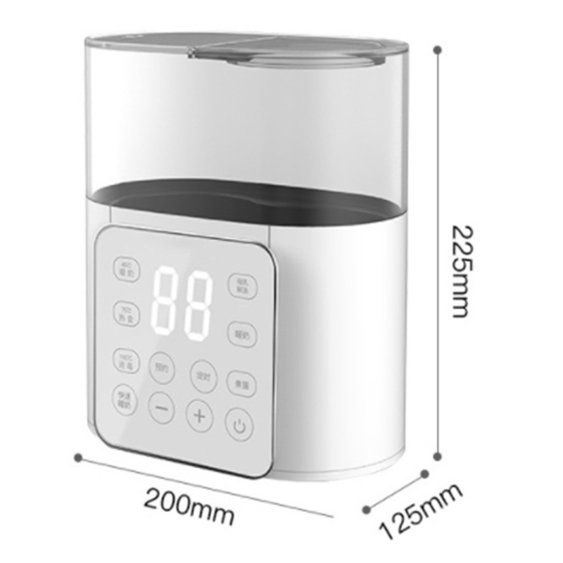 Baby Feeding Bottle Warmer Mul - đánh giá và giá Baby Food Zubereiter