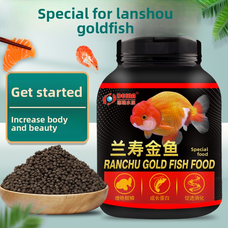 DEERA Micro Pellets Goldfish F - đánh giá và giá Baby Food Diet