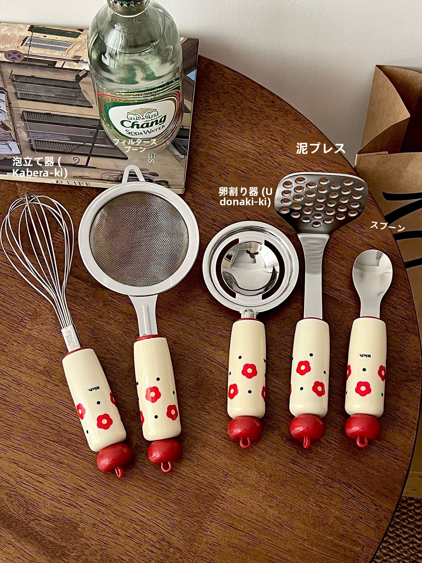 Kitchen Tool Set Sugar Miss Do - đánh giá và giá Baby Food Egg