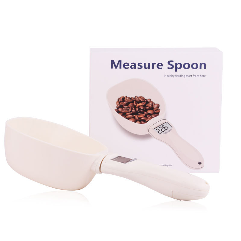 Pet Food Scale LCD Digital Ele - đánh giá và giá Self Feed Spoon