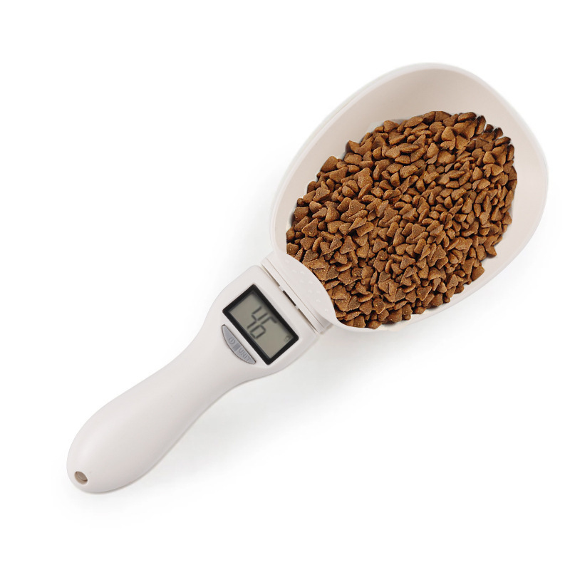 Pet Food Scale LCD Digital Ele - đánh giá và giá Self Feed Spoon