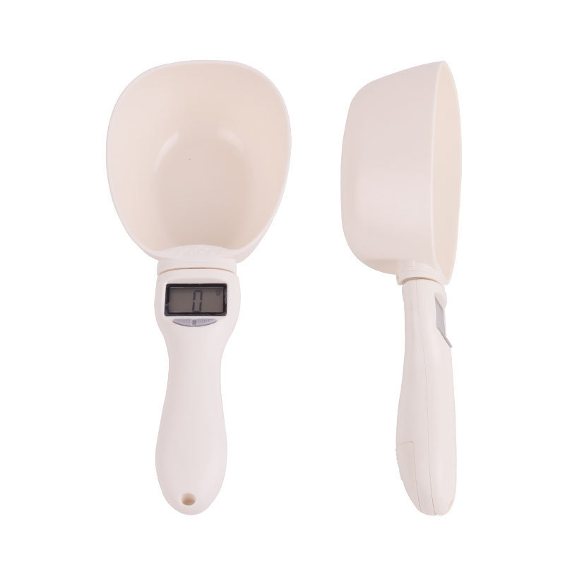 Pet Food Scale LCD Digital Ele - đánh giá và giá Self Feed Spoon