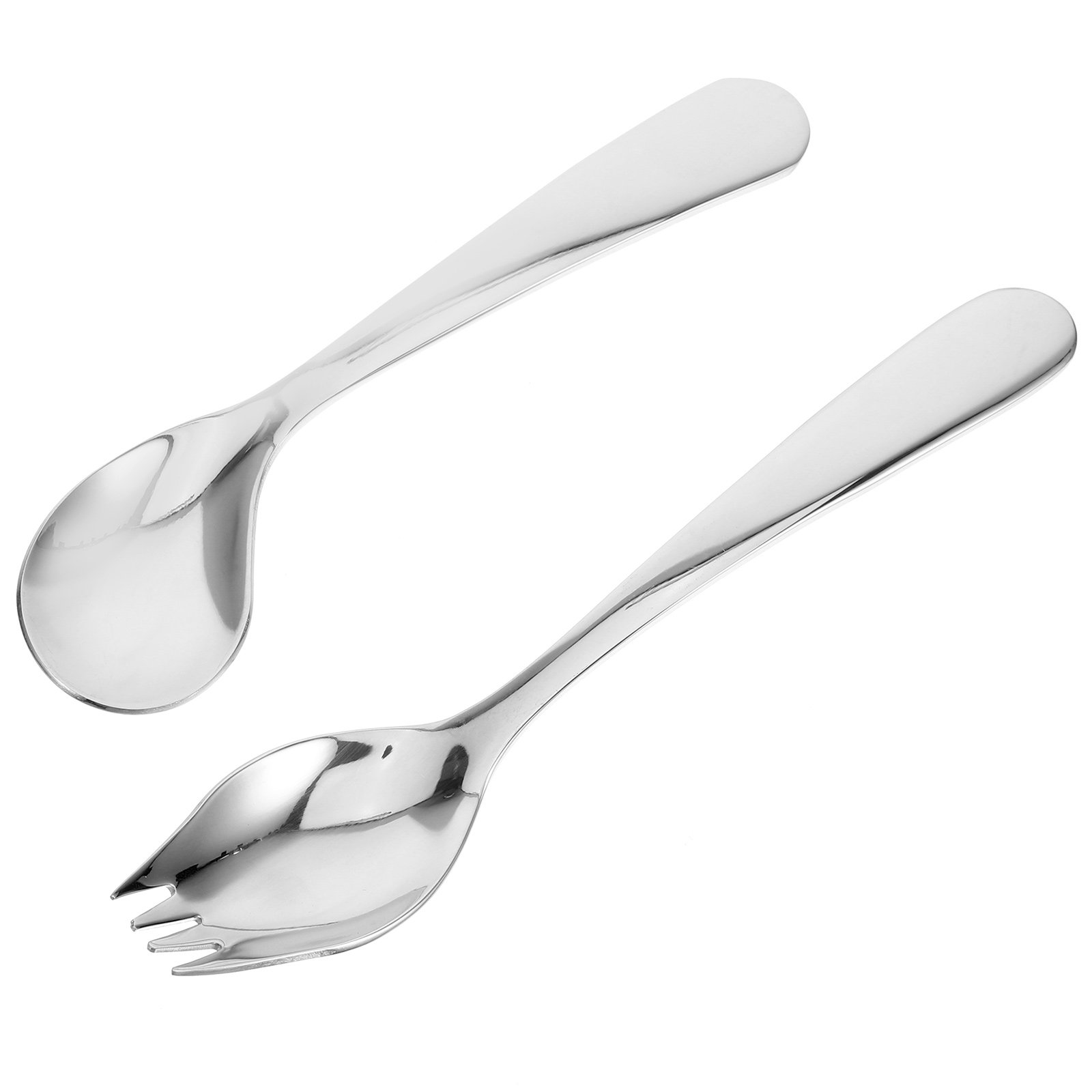 1Set Angled Feeding Spoon Meta - đánh giá và giá Self Feed Spoon