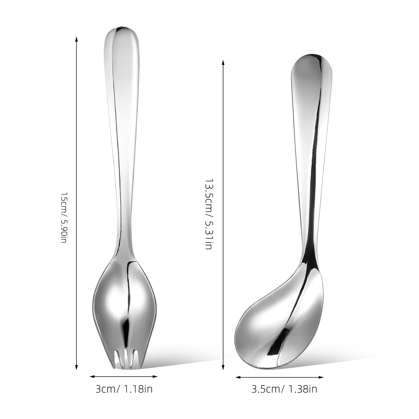 1Set Angled Feeding Spoon Meta - đánh giá và giá Self Feed Spoon