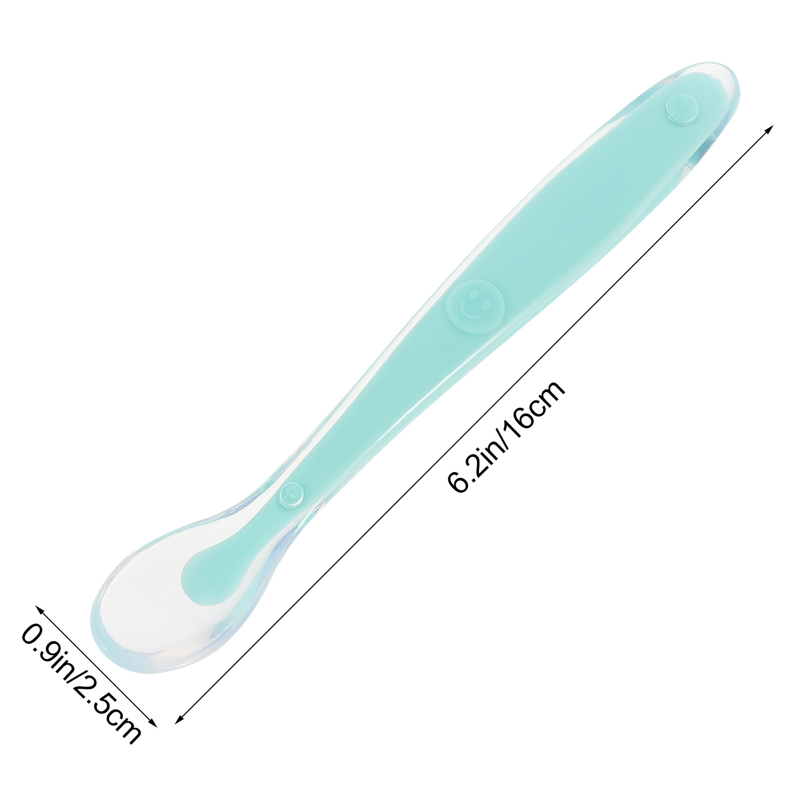 2Pcs Baby Food Spoons Feeding  - đánh giá và giá Baby Food Utensils Set