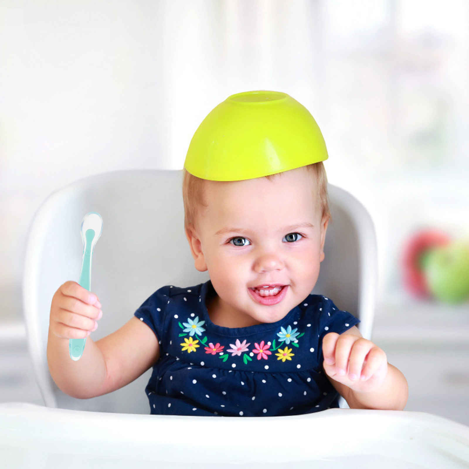 2Pcs Baby Food Spoons Feeding  - đánh giá và giá Baby Food Utensils Set