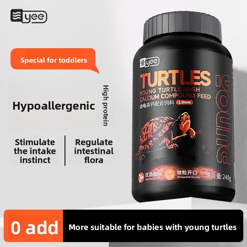 Yee Baby Turtle Food Formula S - đánh giá và giá Baby Food Diet