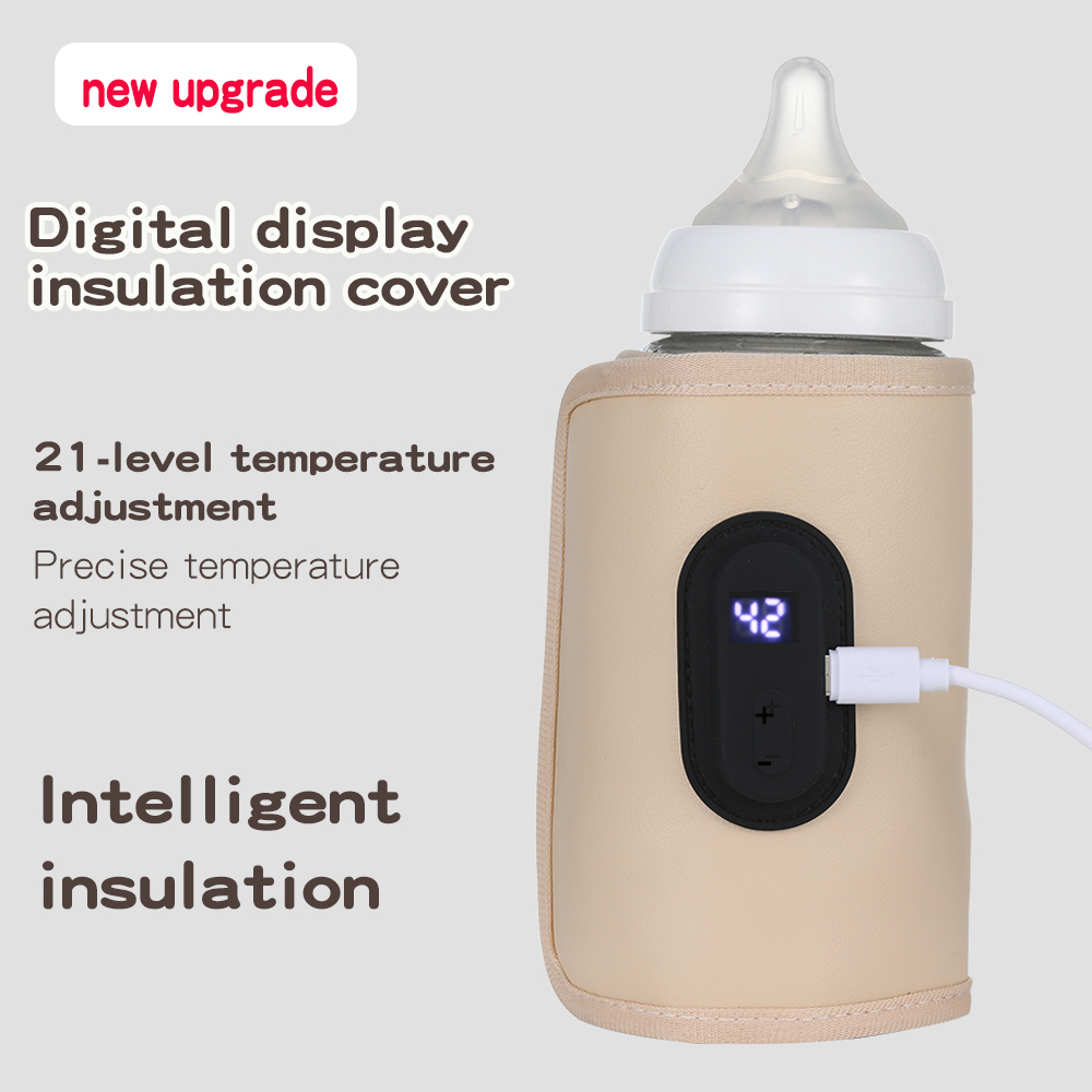 Digital display bottle insulat - đánh giá và giá Baby Food Zubereiter