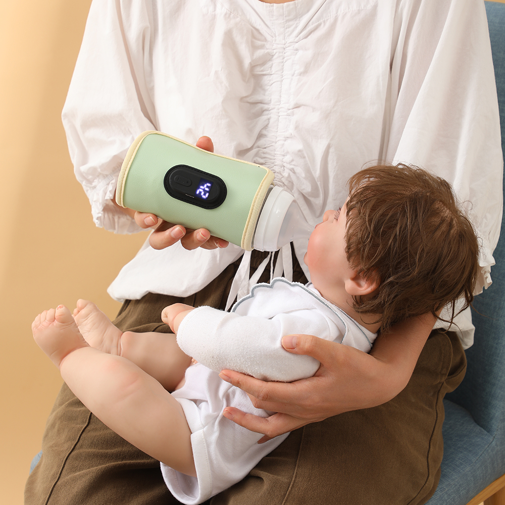 Digital display bottle insulat - đánh giá và giá Baby Food Zubereiter