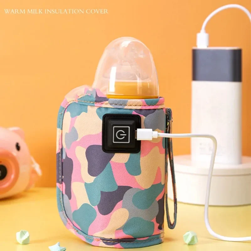 USB Milk Water Warmer Stroller - đánh giá và giá Baby Food Thermos