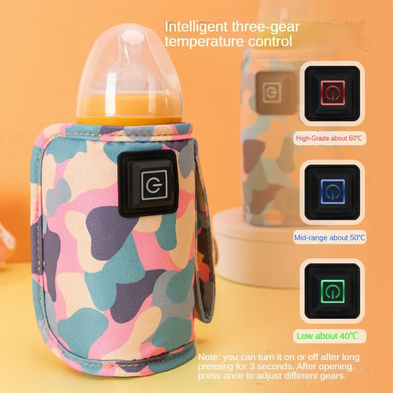 USB Milk Water Warmer Stroller - đánh giá và giá Baby Food Thermos