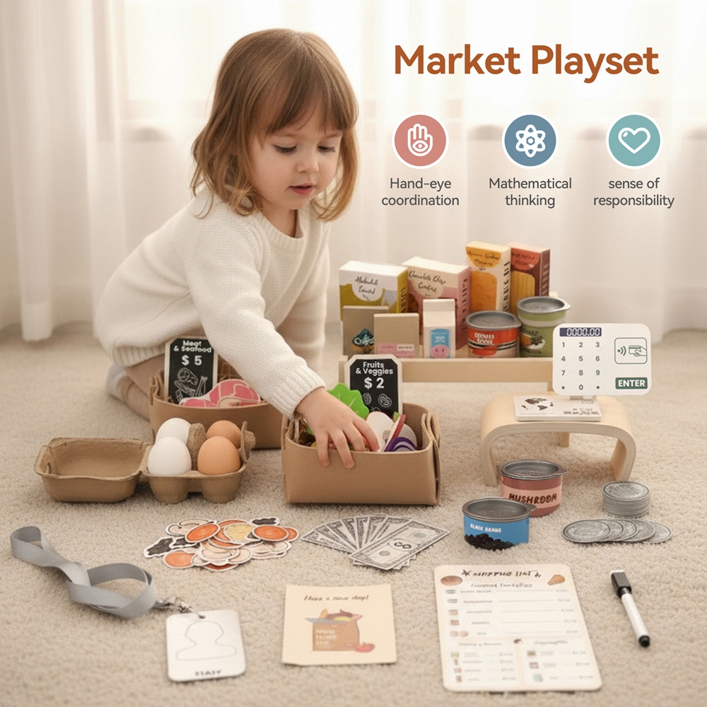 Baby Educational Toys Playhous - đánh giá và giá Baby Food Vegetable