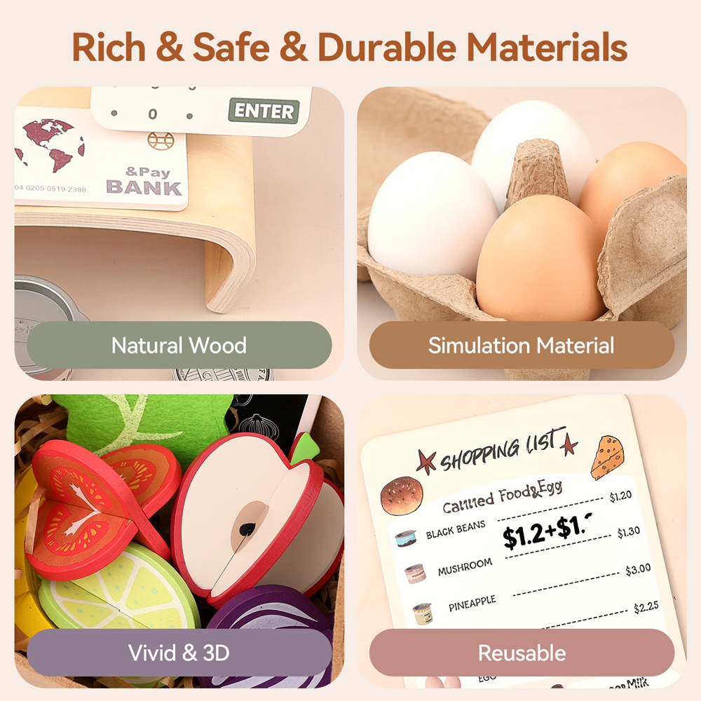 Baby Educational Toys Playhous - đánh giá và giá Baby Food Vegetable