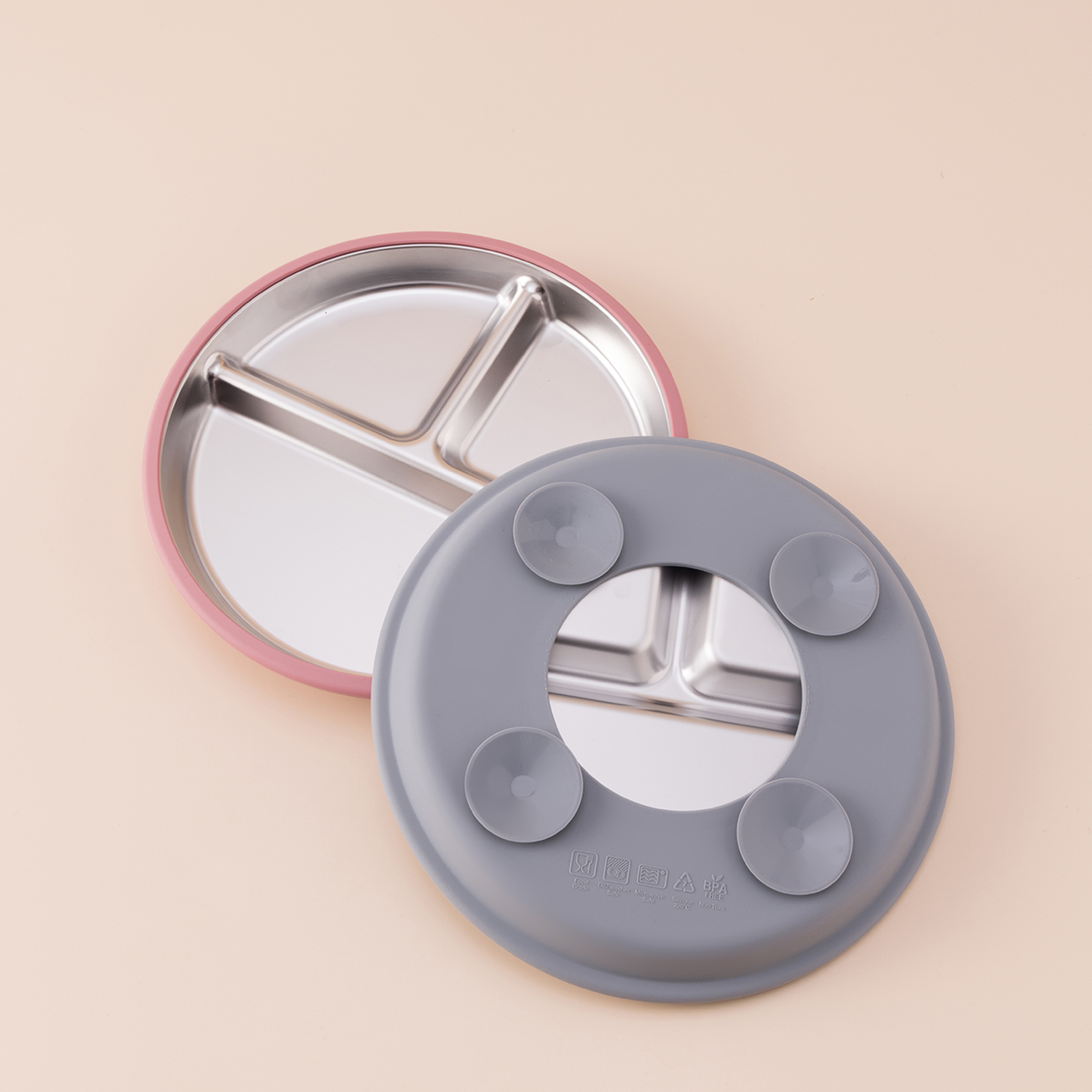 3PCS Silicone Stainless Steel  - đánh giá và giá Self Feed Spoon