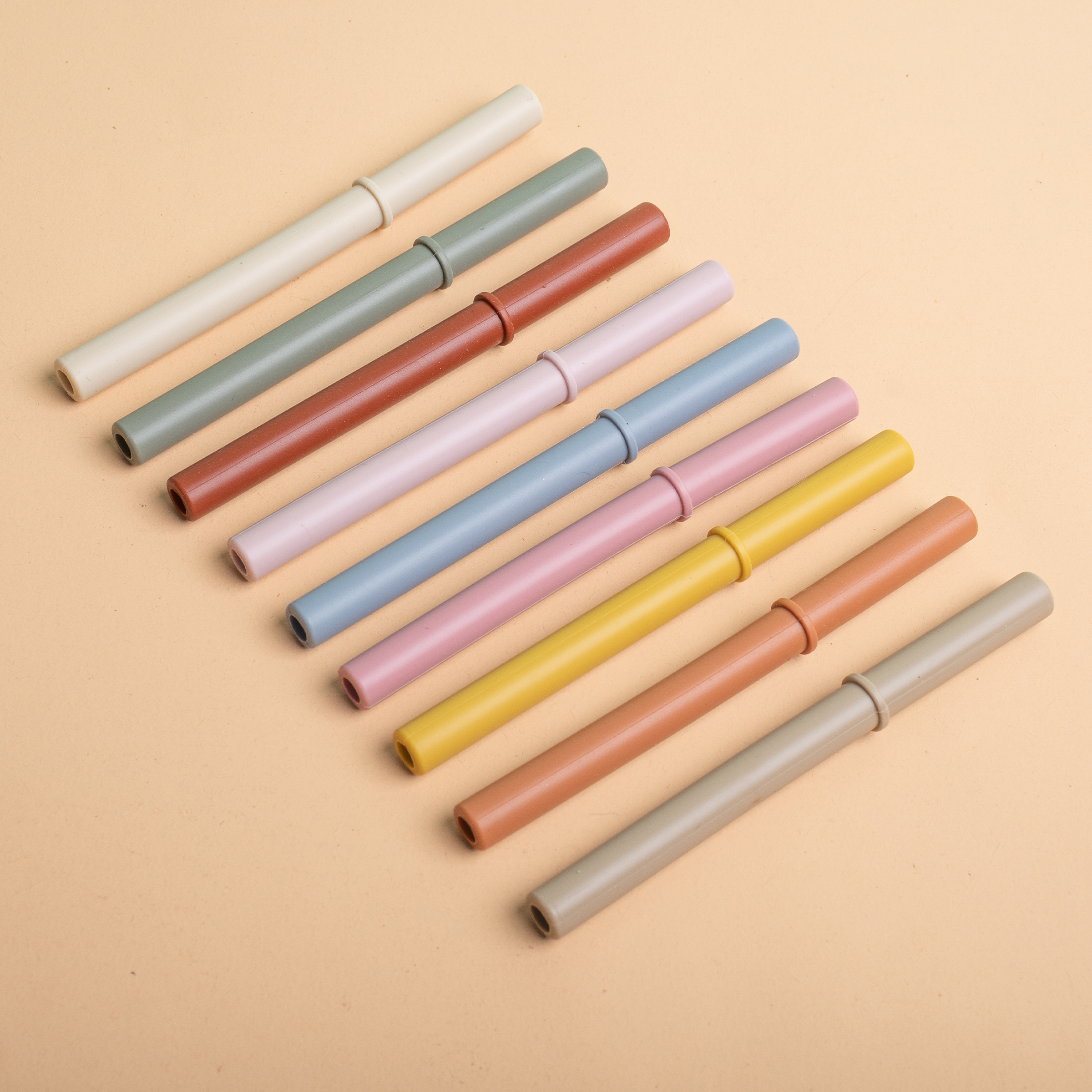 Morandi Color Silicone Straw,  - đánh giá và giá Baby Food Thermos