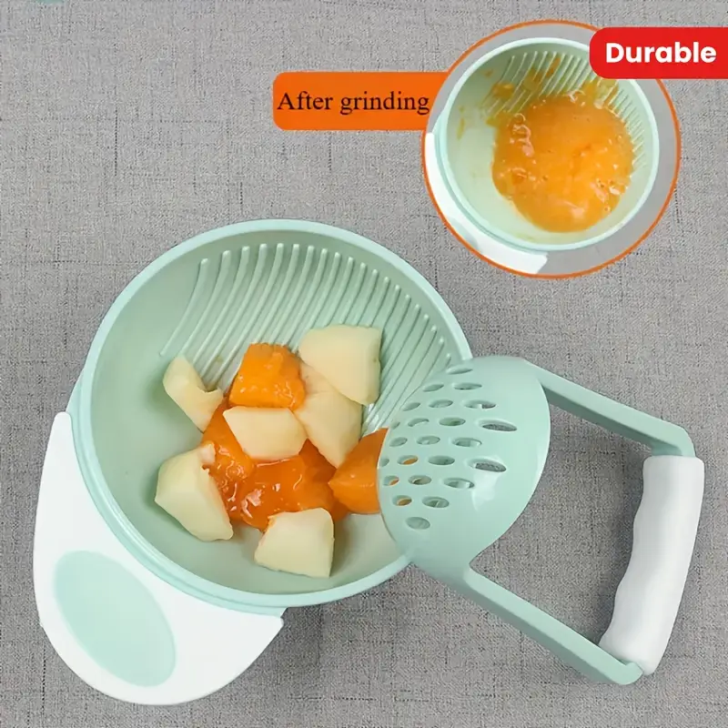 1pc Polypropylene Manual Food  - đánh giá và giá Baby Food Vegetables