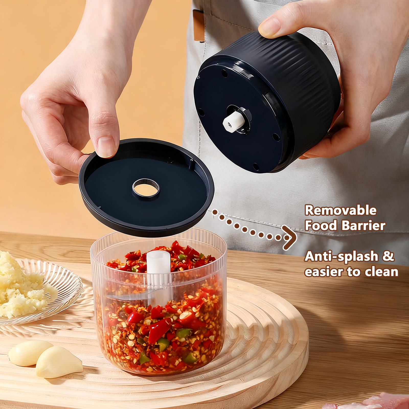 320ml Electric Mini Garlic Cho - đánh giá và giá Baby Food Zubereiter