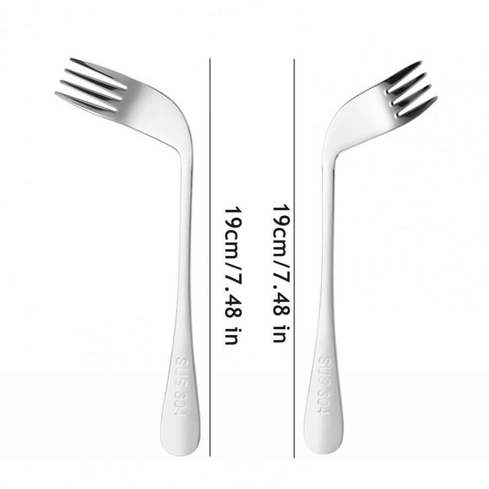 19cm Stainless Steel Elbow Spo - đánh giá và giá Self Feed Spoon