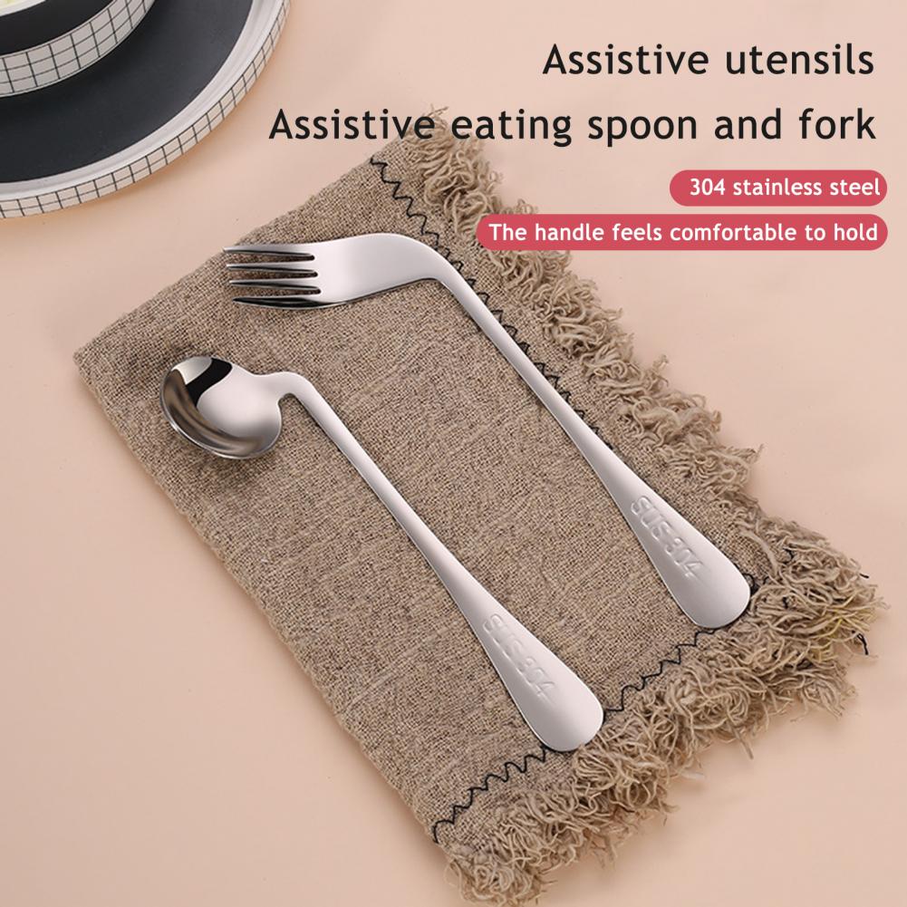 19cm Stainless Steel Elbow Spo - đánh giá và giá Self Feed Spoon