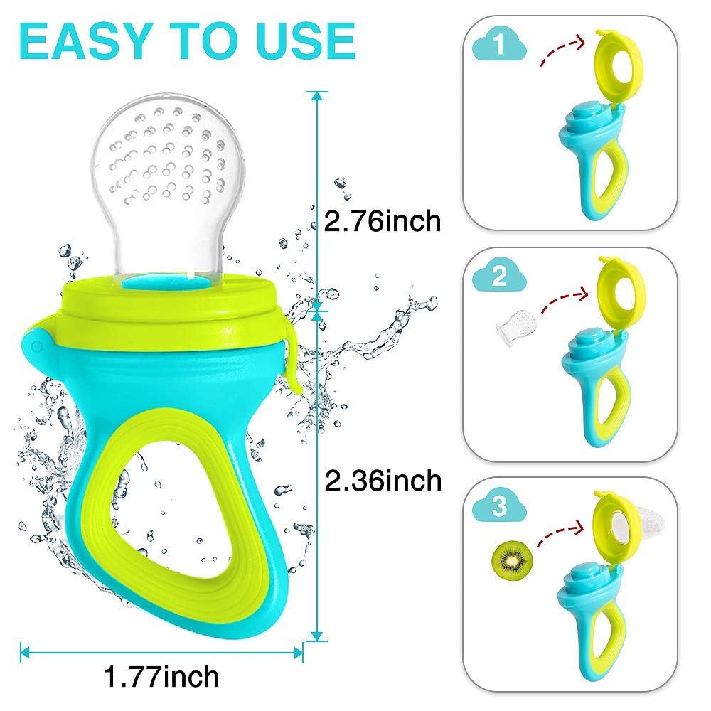 Squeezing Feeding Bottle Cup S - đánh giá và giá Self Feed Spoon