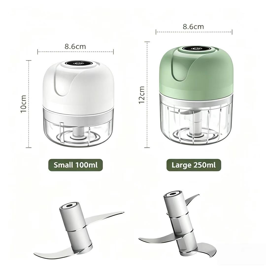 23W USB Rechargeable Electric  - đánh giá và giá Baby Food Vegetable