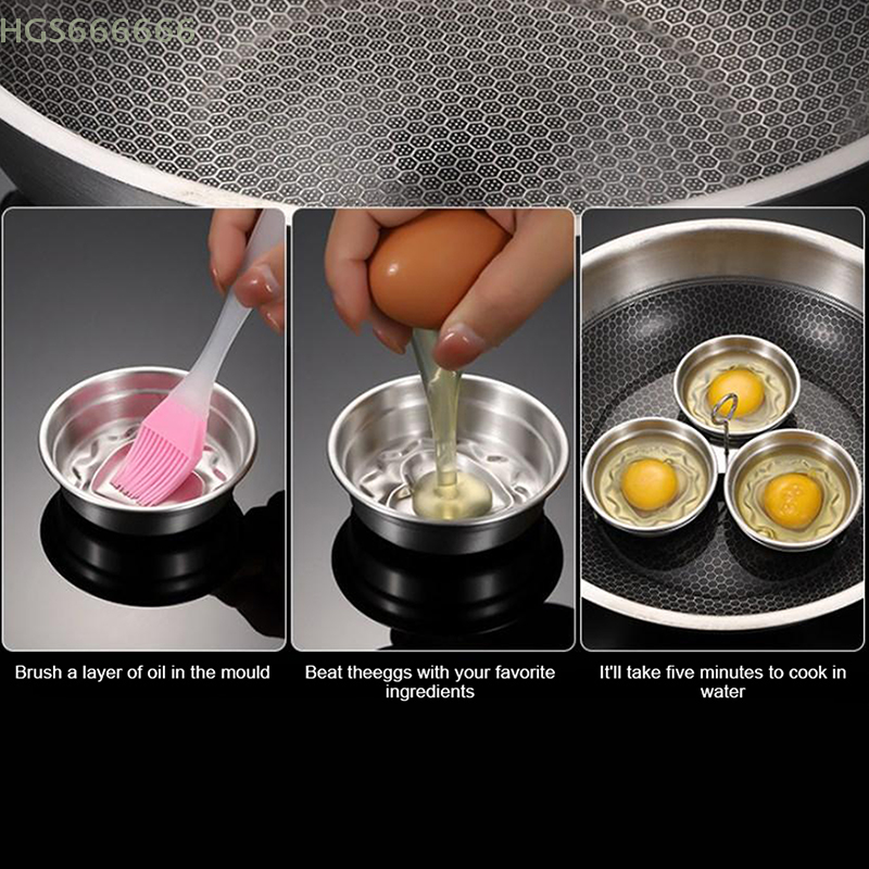 Steamed Egg Mold, Stainless St - đánh giá và giá Baby Food Egg