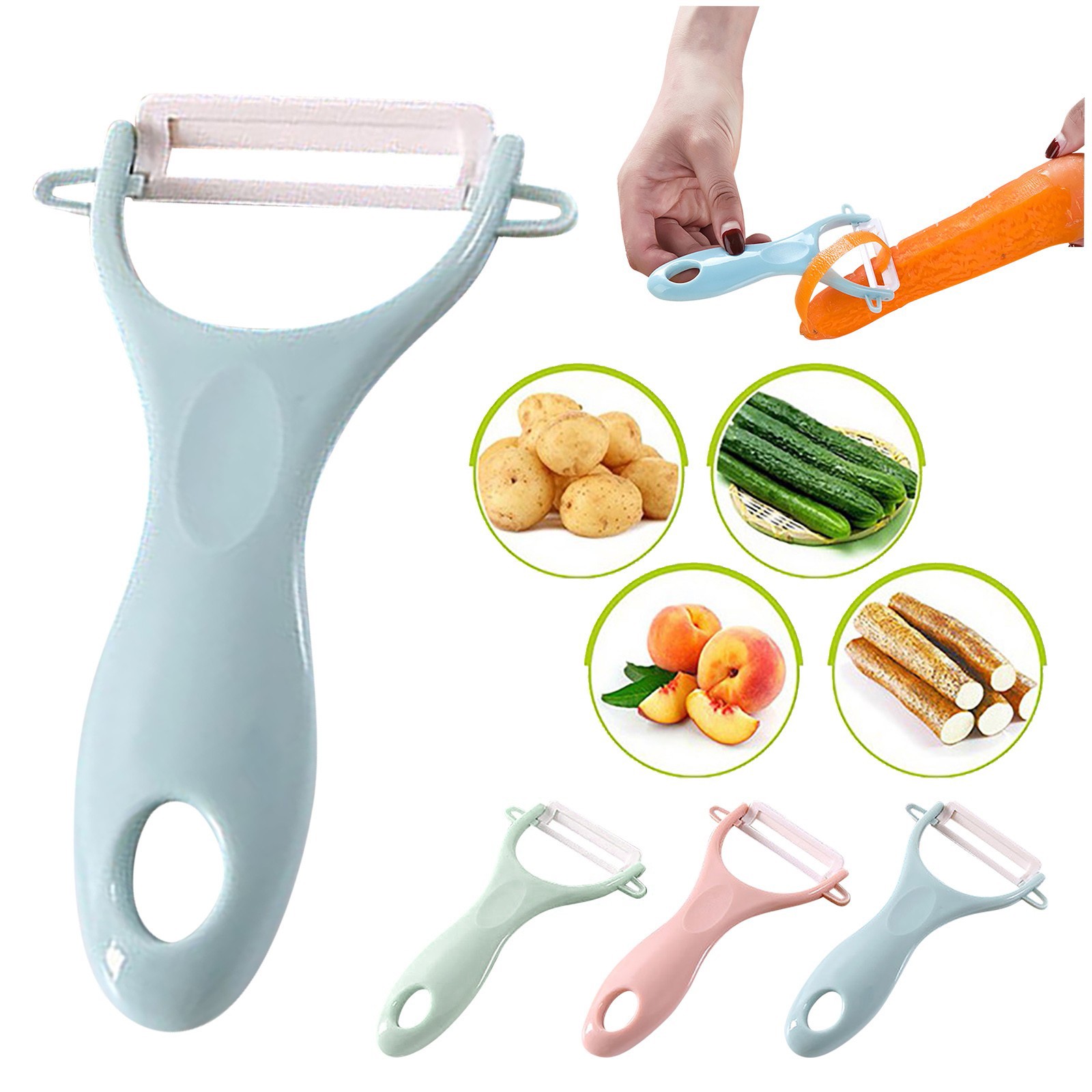 Ceramic Creative Peeler Practi - đánh giá và giá Baby Food Vegetable