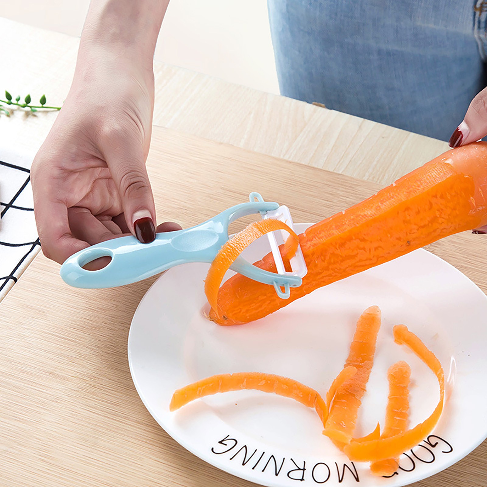 Ceramic Creative Peeler Practi - đánh giá và giá Baby Food Vegetable