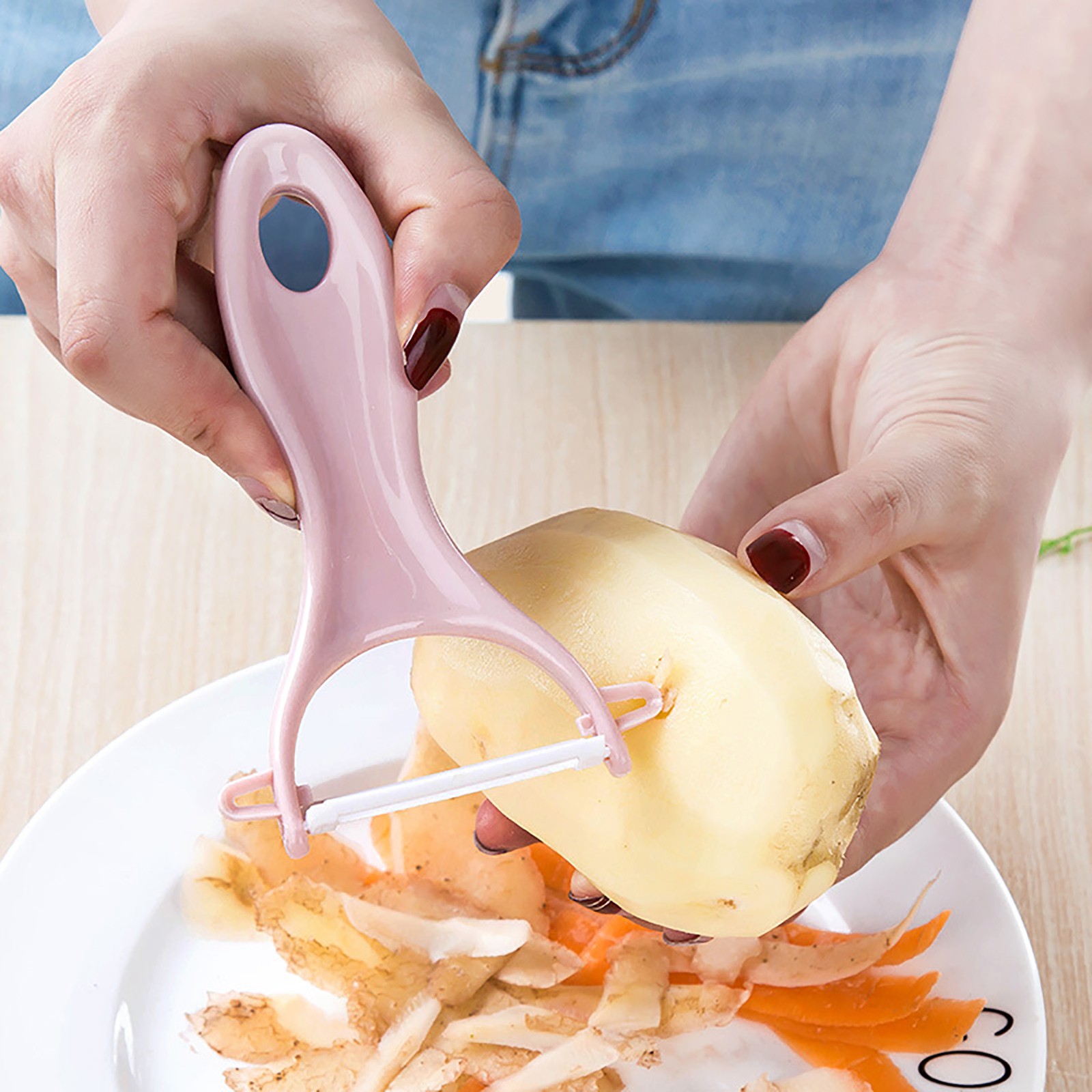 Ceramic Creative Peeler Practi - đánh giá và giá Baby Food Vegetable