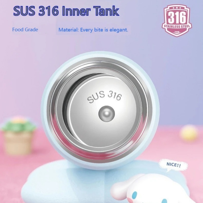 X&W Sanrio 500mL Vacuum Cup In - đánh giá và giá Baby Food Thermos