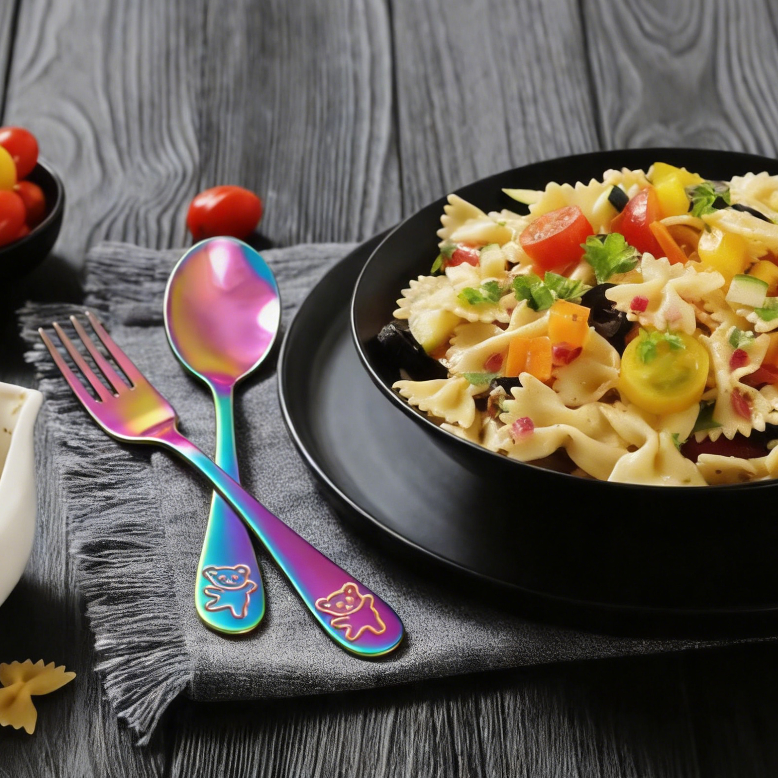 10Pcs Children's Forks and Spo - đánh giá và giá Self Feed Spoon