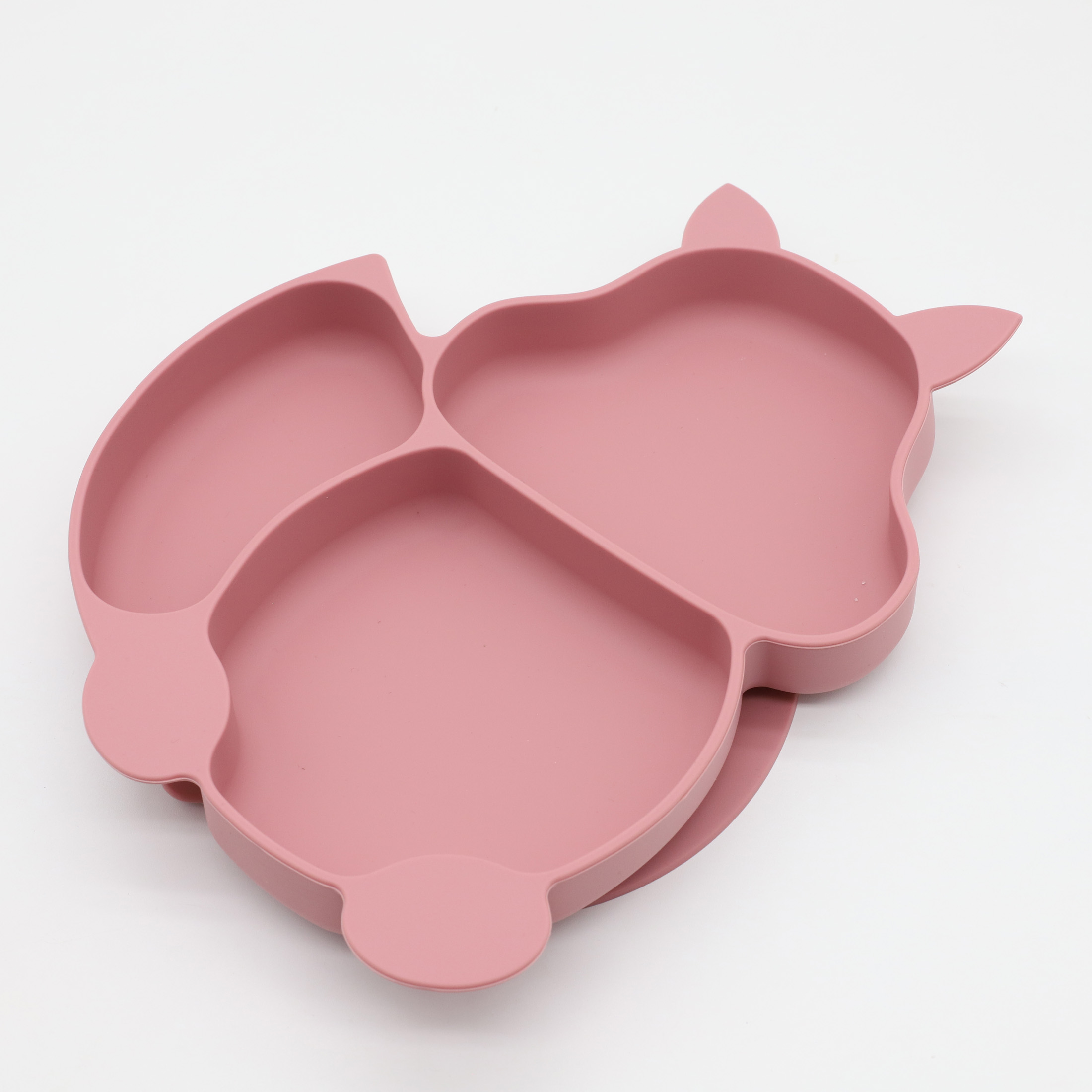 3pcs silicone squirrel dinner  - đánh giá và giá Baby Food Utensils Set