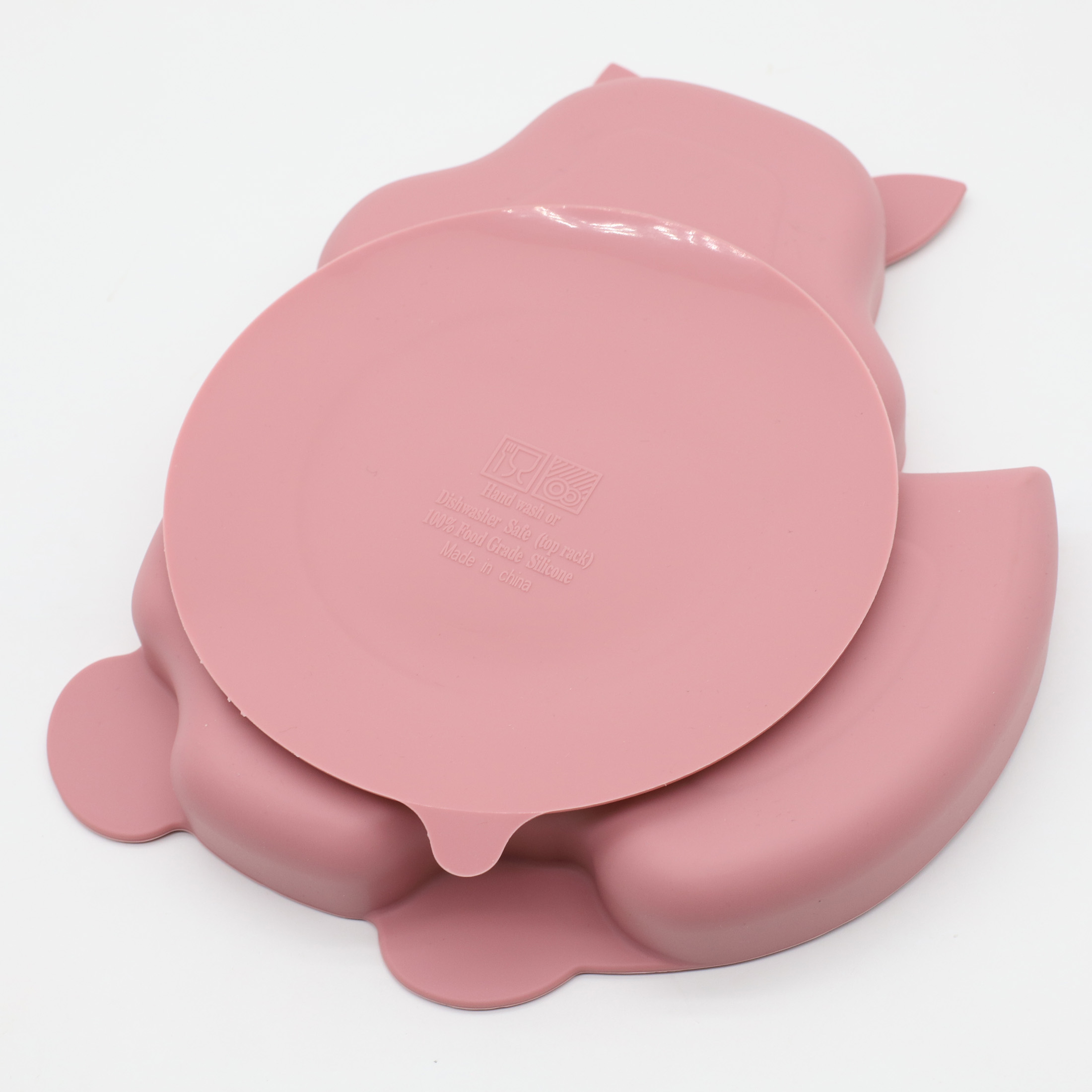 3pcs silicone squirrel dinner  - đánh giá và giá Baby Food Utensils Set