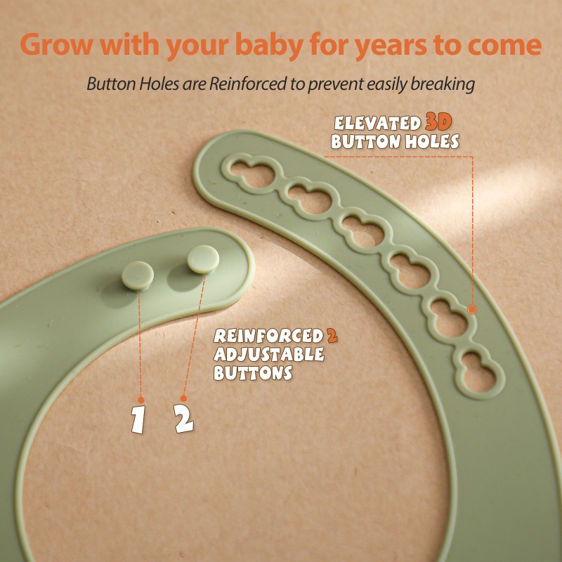 Baby Silicone Bib and Utensil  - đánh giá và giá Baby Food Utensils Set