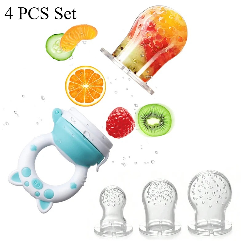 4pcs/set Silicone Fruit & Vege - đánh giá và giá Baby Food Vegetable